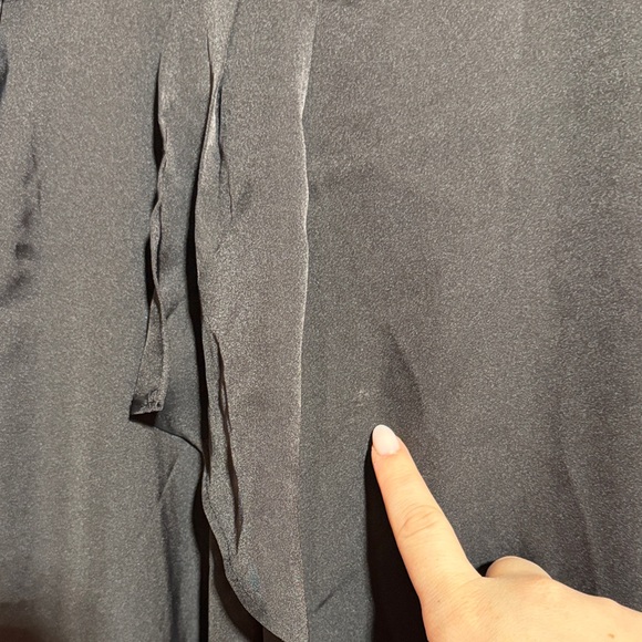 NWT EXPRESS Elegant Black Women's Dress XL - Picture 3 of 4